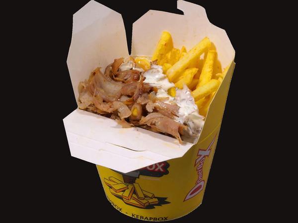 Dönerbox van Hart van Gemert