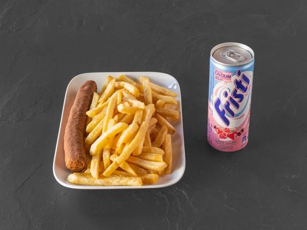 Kindermenu frikandel