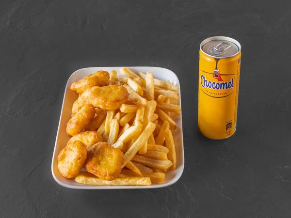 Kindermenu kipnuggets van Hart van Gemert
