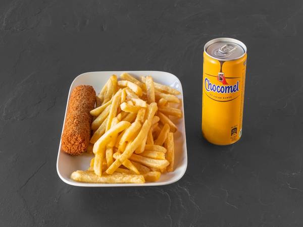 Kindermenu kroket